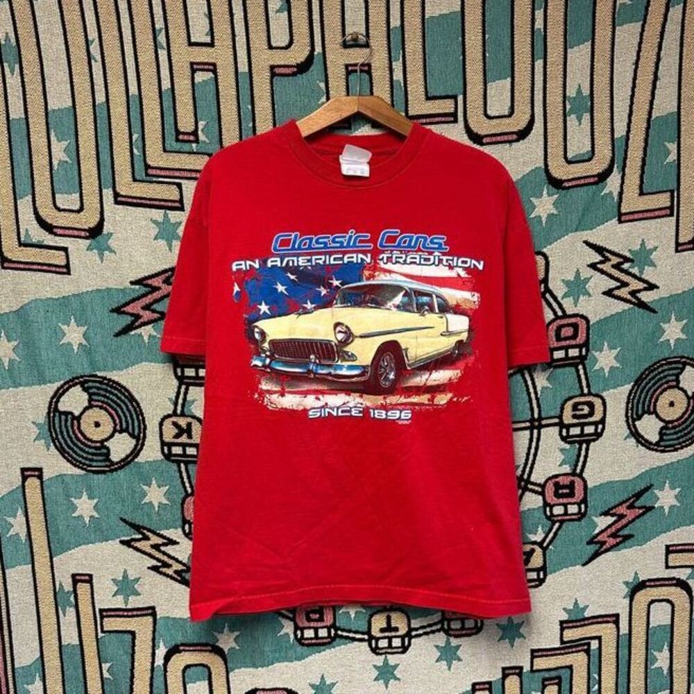 Early 00's American Muscle Cars Shirt